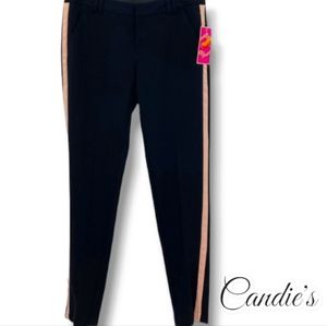 Candie's Tuxe Luxe Black Tie dress pants 9